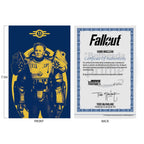 Image produit Fallout Movie Maniacs figurine articulée Hank Maclean (Saison 2) (Red Platinum Edition) 17 cm
