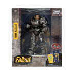 Image produit Fallout Movie Maniacs figurine articulée Hank Maclean (Saison 2) (Red Platinum Edition) 17 cm