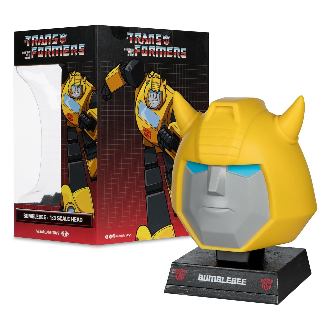 Productafbeelding Transformers Mini-replica Hoofd 1/3 Bumblebee 17 cm