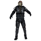 Produktbild The Walking Dead Actionfigur Gas Mask Zombie (Season 4) 13 cm