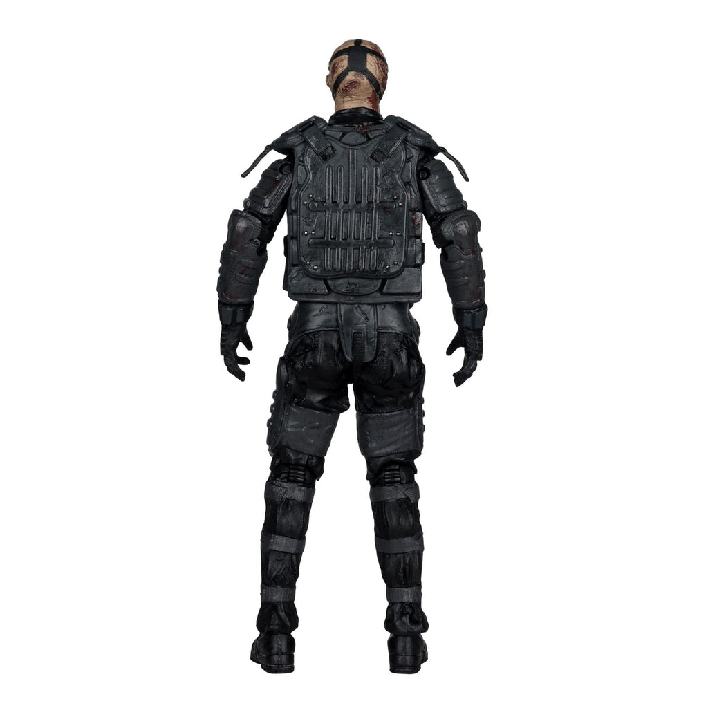Produktbild The Walking Dead Actionfigur Gas Mask Zombie (Season 4) 13 cm