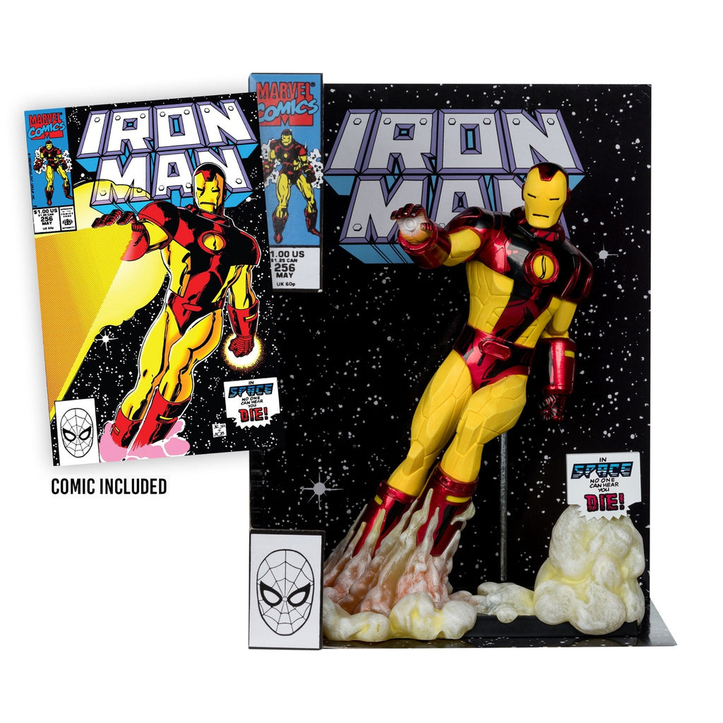 Image produit Marvel Collection Statue PVC 1/6 Iron Man (Iron Man n°256) 26 cm