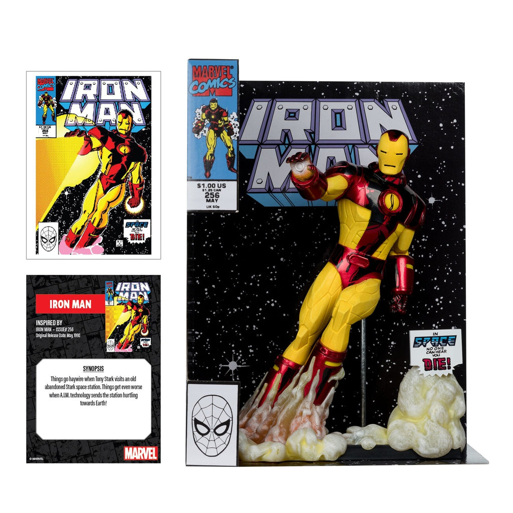 Image produit Marvel Collection Statue PVC 1/6 Iron Man (Iron Man n°256) 26 cm