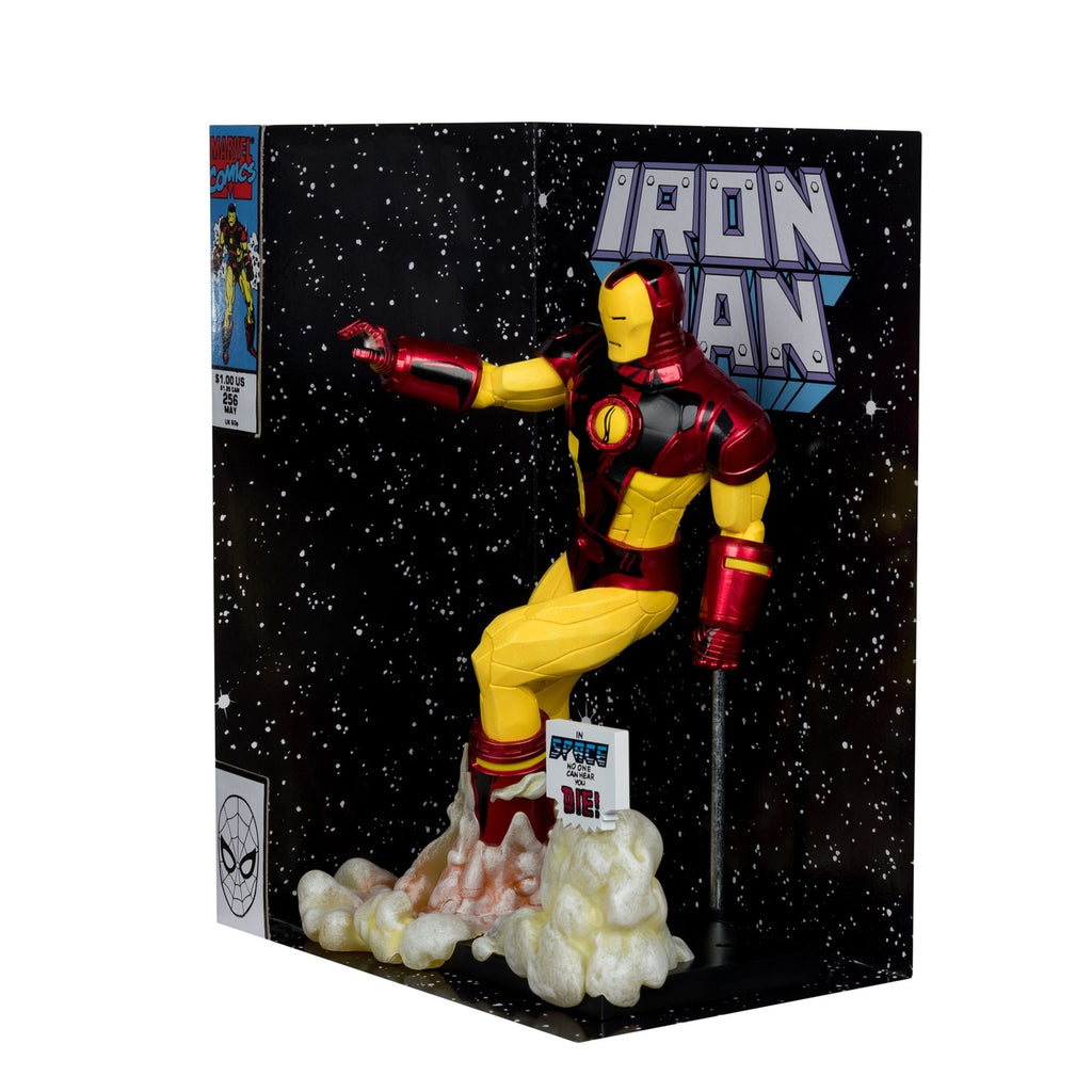 Image produit Marvel Collection Statue PVC 1/6 Iron Man (Iron Man n°256) 26 cm