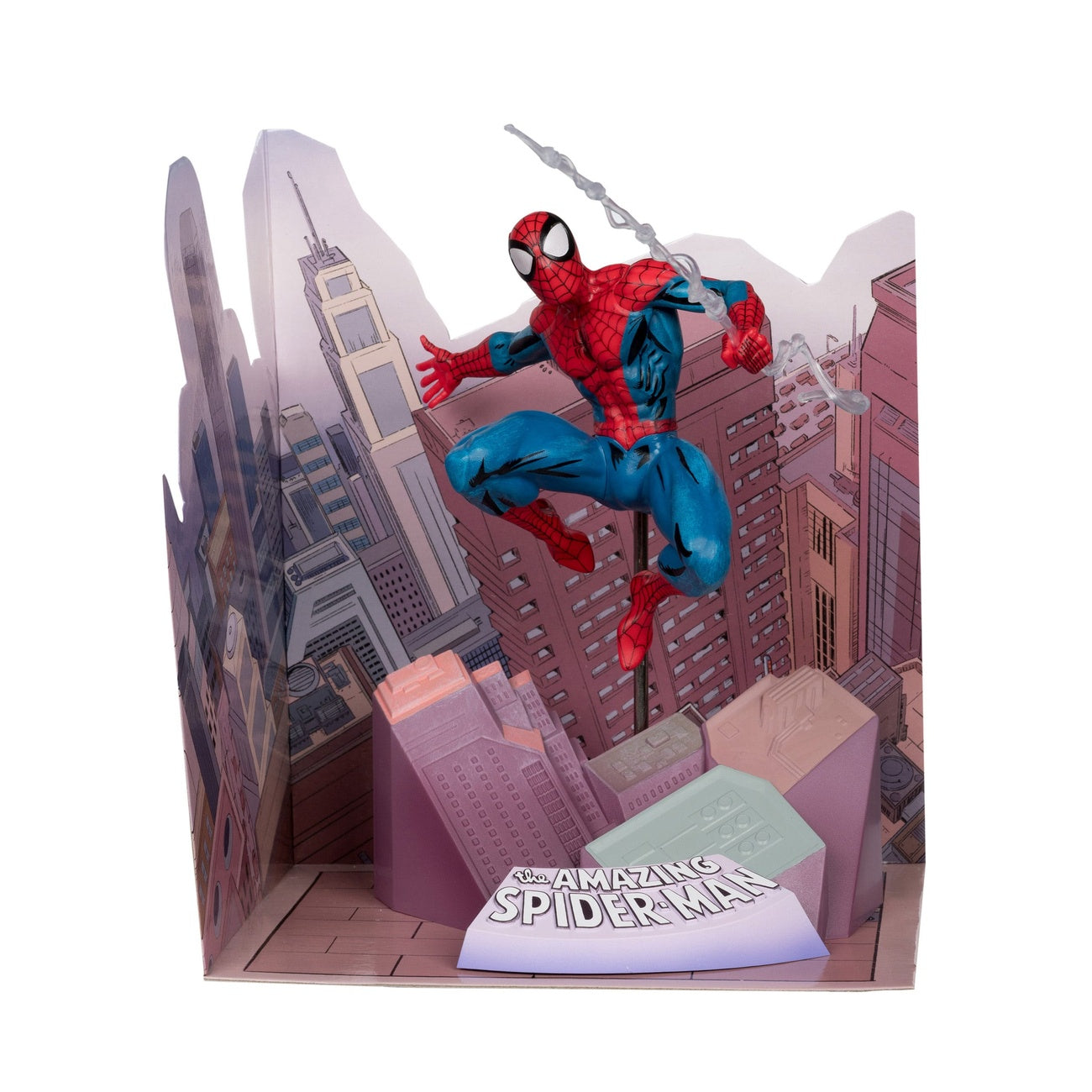 Productafbeelding Marvel Collection PVC Standbeeld 1/10 Spider-Man (The Amazing Spider-Man #1) 17 cm