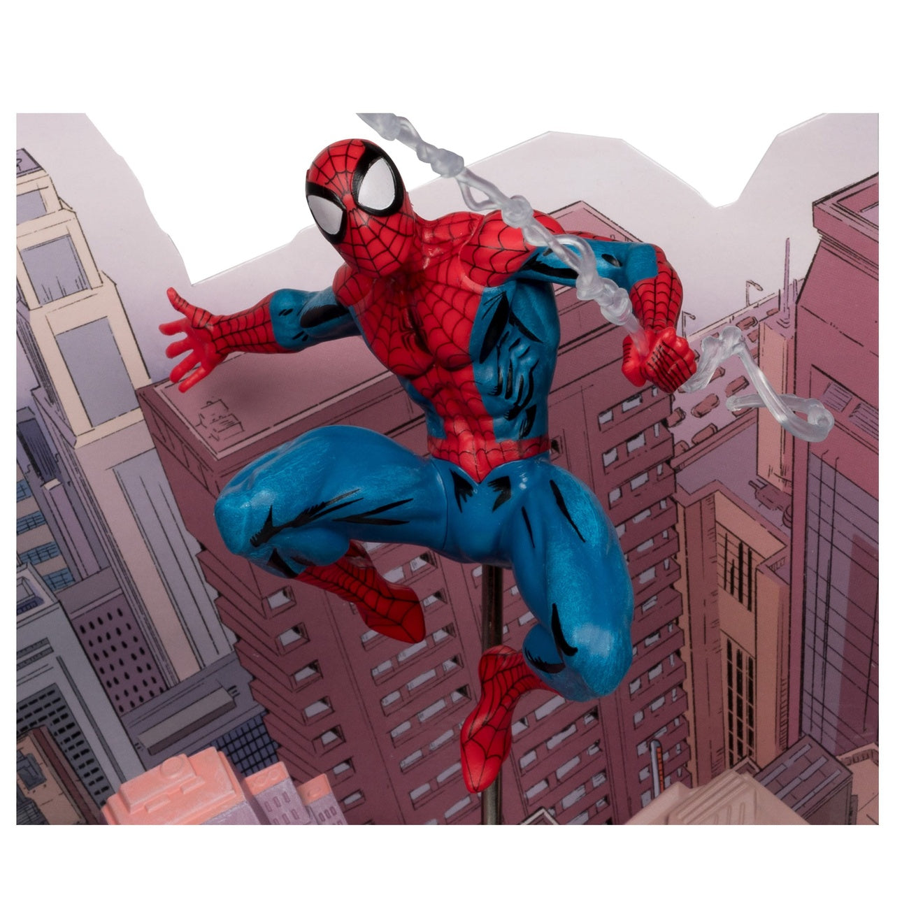 Productafbeelding Marvel Collection PVC Standbeeld 1/10 Spider-Man (The Amazing Spider-Man #1) 17 cm
