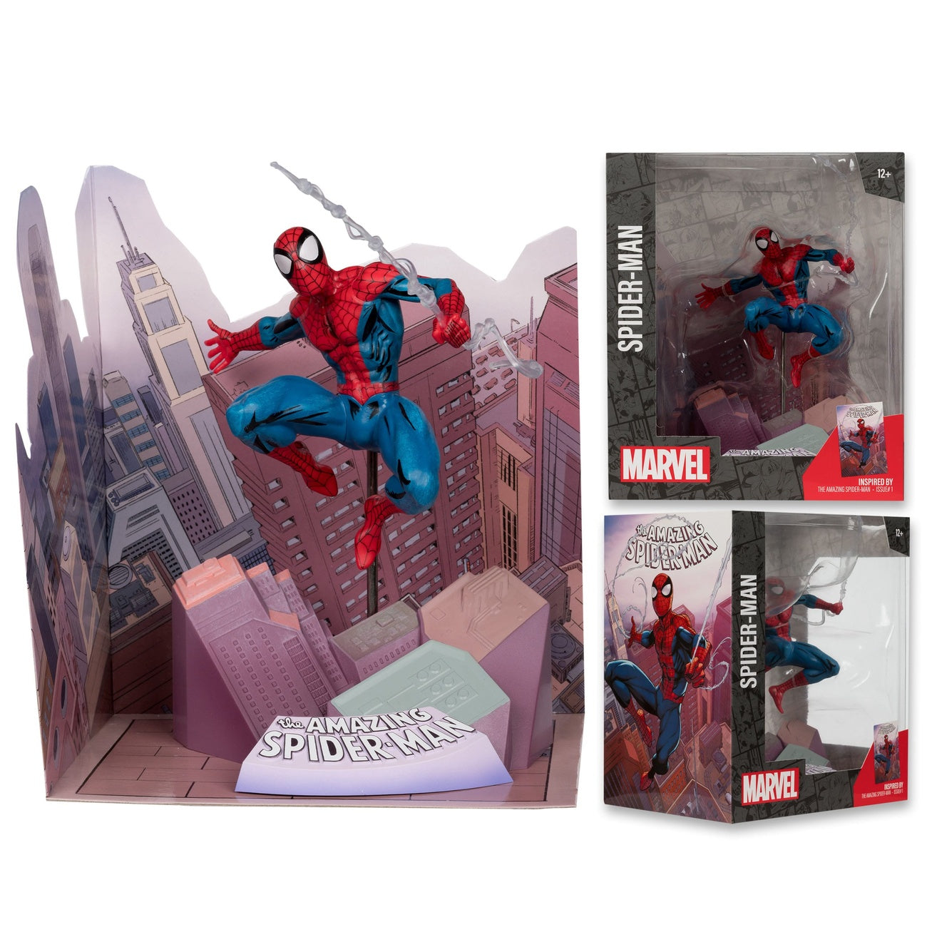 Productafbeelding Marvel Collection PVC Standbeeld 1/10 Spider-Man (The Amazing Spider-Man #1) 17 cm