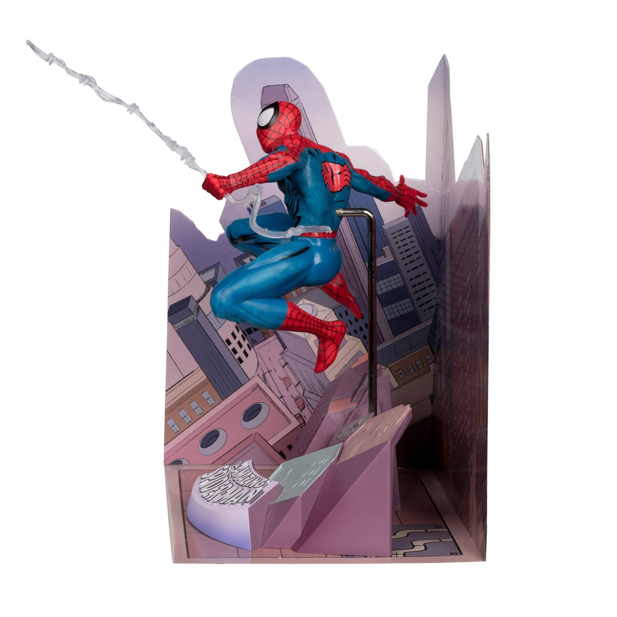 Productafbeelding Marvel Collection PVC Standbeeld 1/10 Spider-Man (The Amazing Spider-Man #1) 17 cm