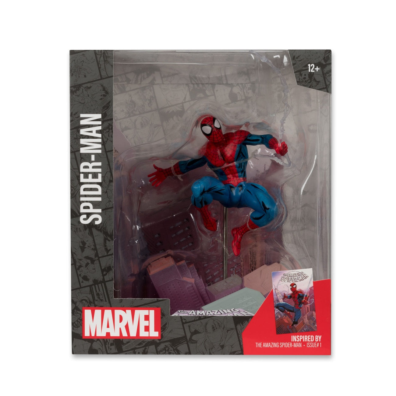 Image produit Marvel Collection Statue PVC 1/10 Spider-Man (The Amazing Spider-Man #1) 17 cm