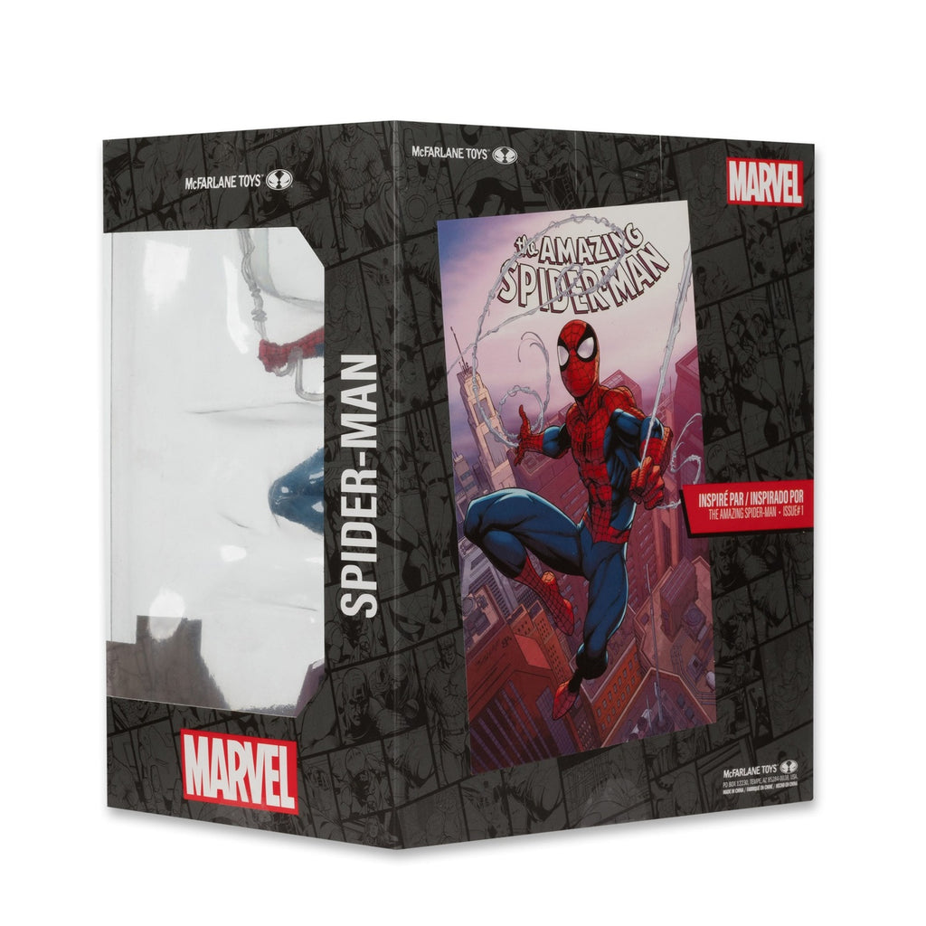 Image produit Marvel Collection Statue PVC 1/10 Spider-Man (The Amazing Spider-Man #1) 17 cm