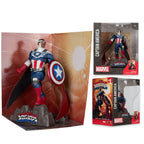 Image produit Marvel Collection Statue PVC 1/10 Captain America (All-New Captain America #1) 17 cm