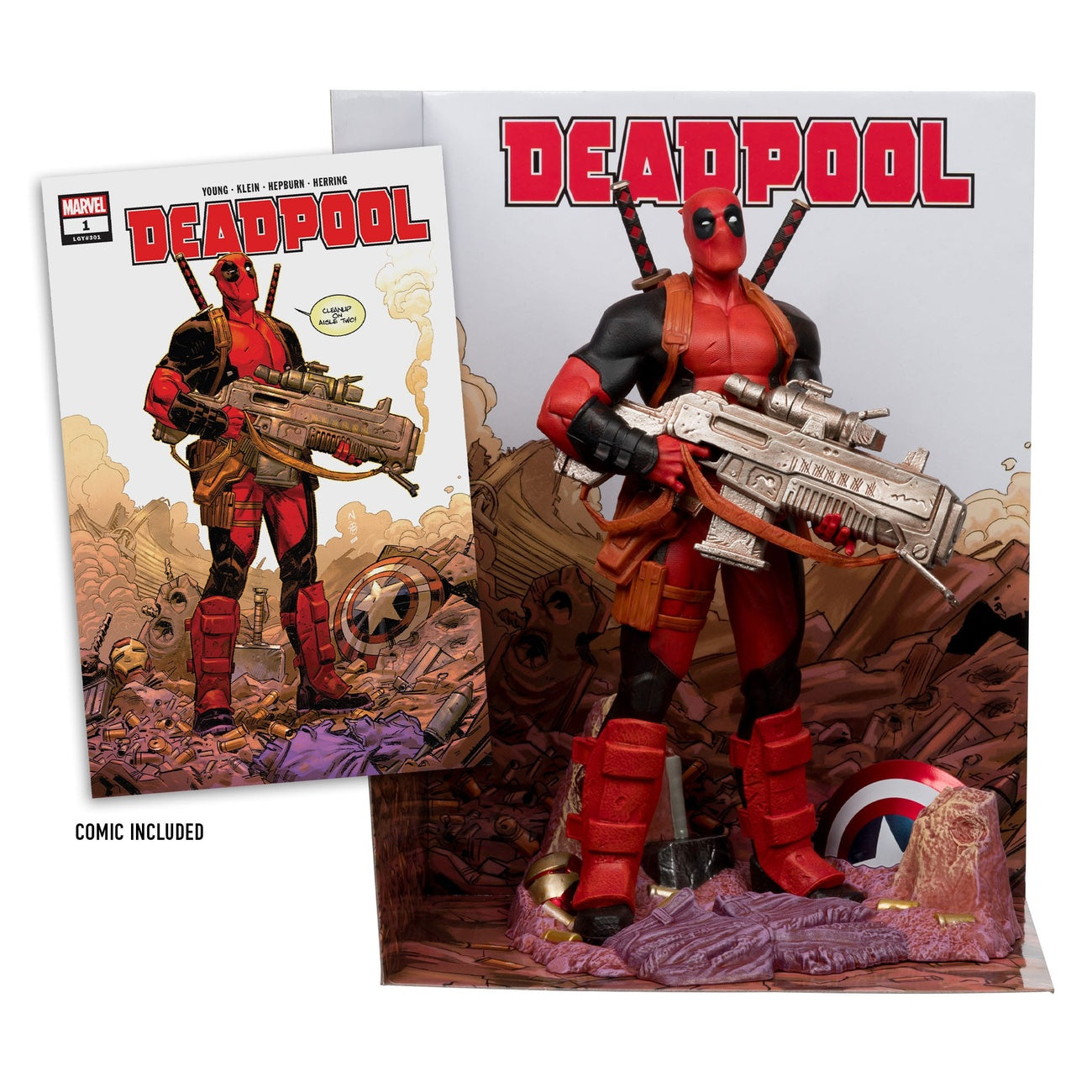 Image produit Marvel Collection Statue PVC 1/6 Deadpool (Deadpool n°1) 27 cm