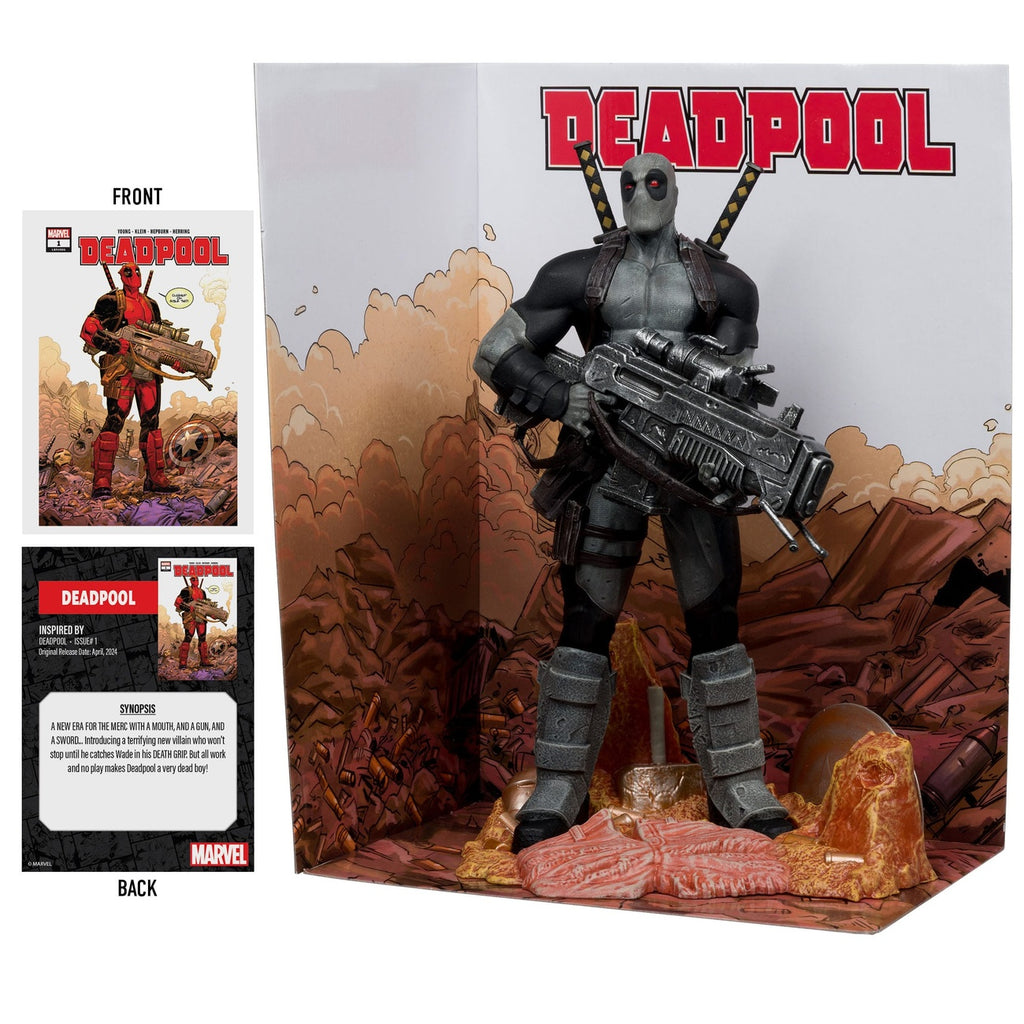 Produktbild Marvel Collection PVC Statue 1/6 Deadpool (Deadpool #1)(Grey Suit Chase) 27 cm