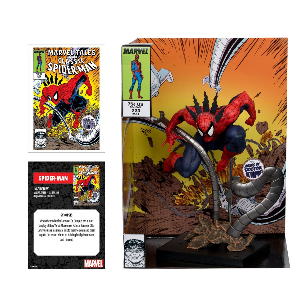 Productafbeelding Marvel Collection PVC Beeld 1/6 Spider-Man (Marvel Tales #223) 25 cm