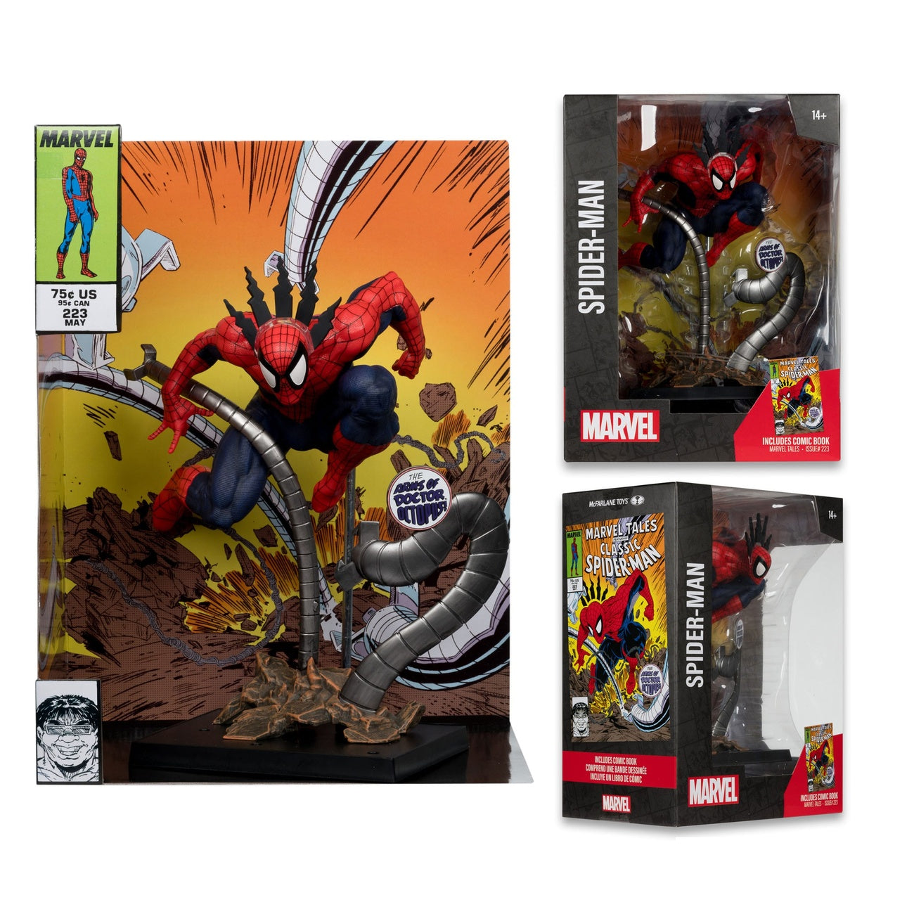 Productafbeelding Marvel Collection PVC Beeld 1/6 Spider-Man (Marvel Tales #223) 25 cm