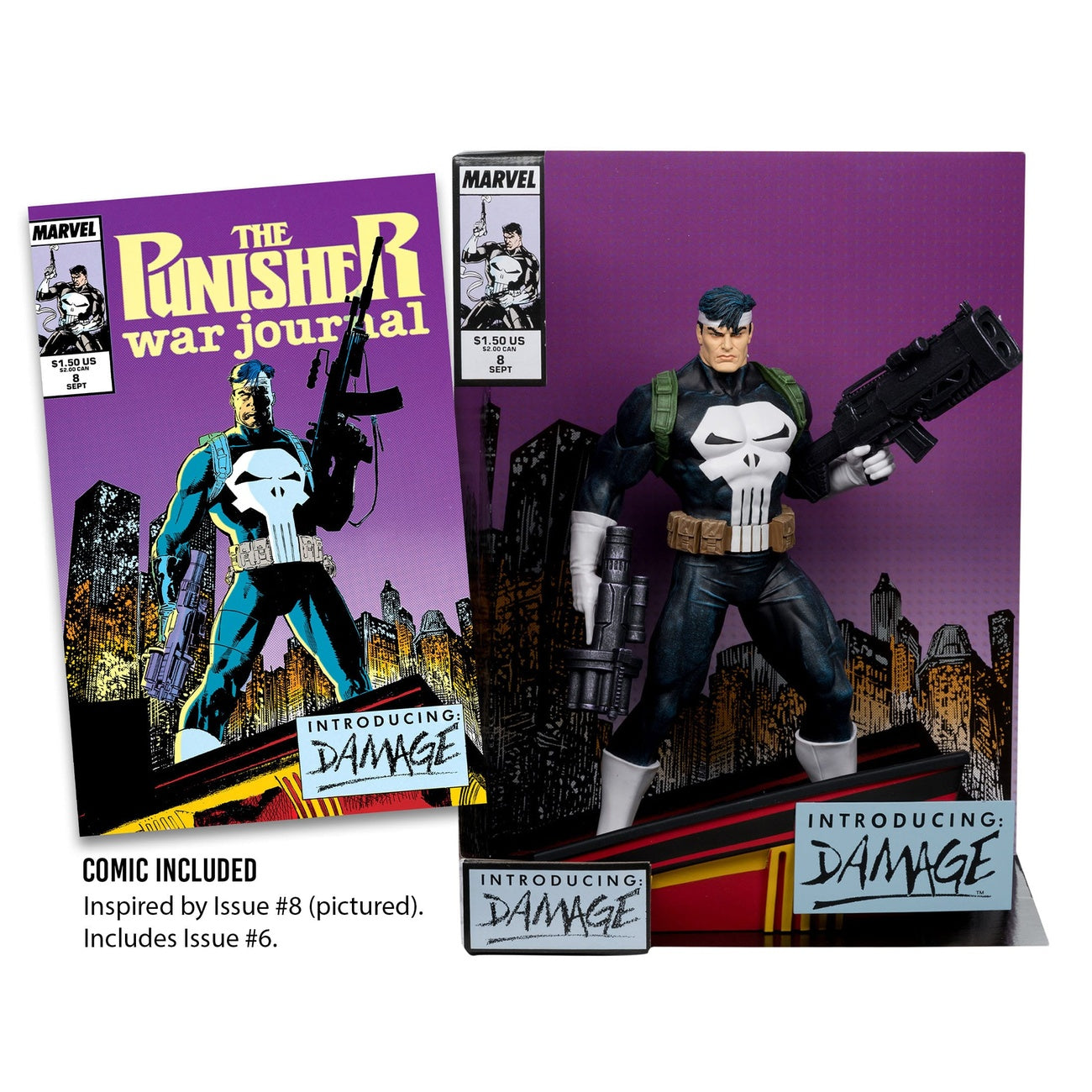 Productafbeelding Marvel Collection PVC Beeld 1/6 The Punisher (The Punisher War Journal #8) 26 cm