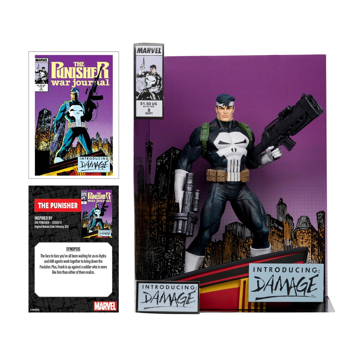Productafbeelding Marvel Collection PVC Beeld 1/6 The Punisher (The Punisher War Journal #8) 26 cm