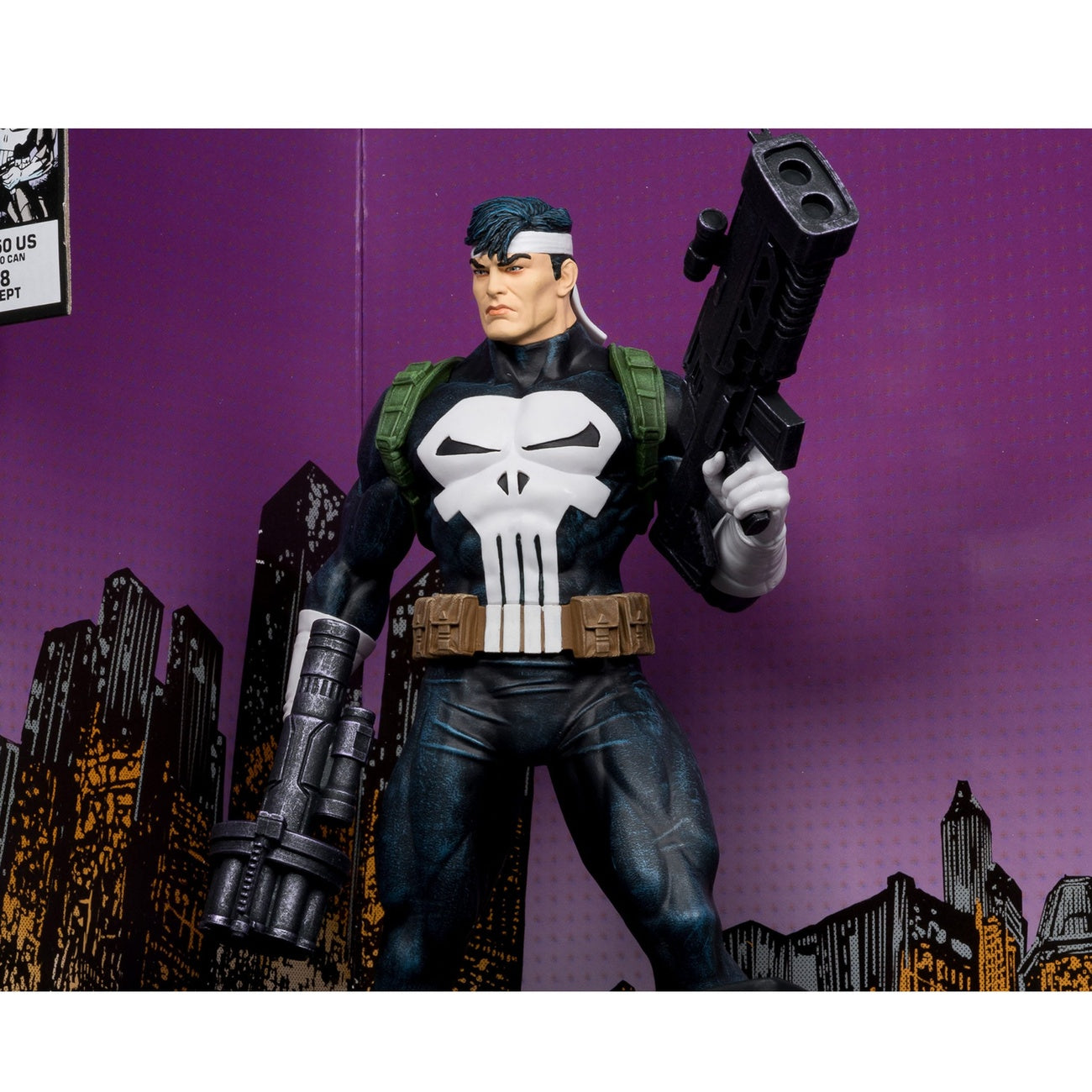 Productafbeelding Marvel Collection PVC Beeld 1/6 The Punisher (The Punisher War Journal #8) 26 cm