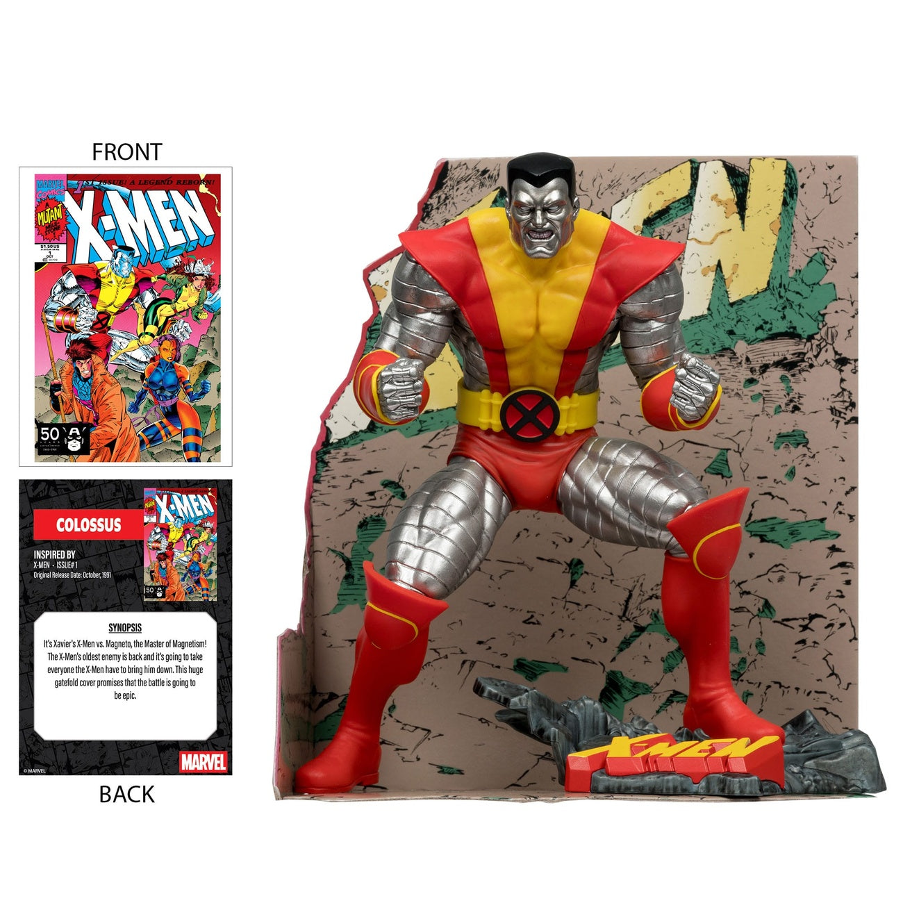 Image produit Marvel Collection Statue PVC 1/10 Colossus (X-Men #1) 17 cm