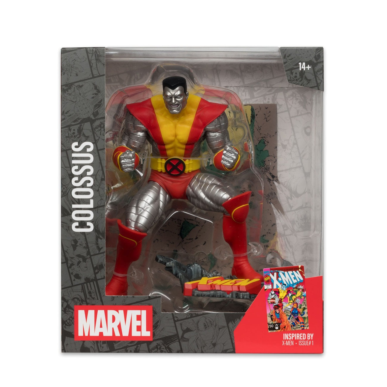 Image produit Marvel Collection Statue PVC 1/10 Colossus (X-Men #1) 17 cm