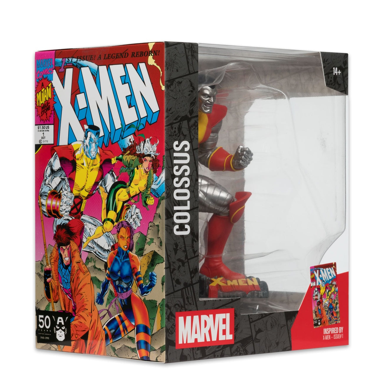 Image produit Marvel Collection Statue PVC 1/10 Colossus (X-Men #1) 17 cm