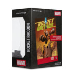 Productafbeelding Marvel Collection PVC Statue 1/6 Rocket Raccoon (Rocket Raccoon: A Chasing Tale #1) 18 cm