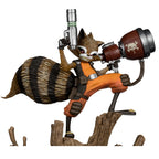 Productafbeelding Marvel Collection PVC Statue 1/6 Rocket Raccoon (Rocket Raccoon: A Chasing Tale #1) 18 cm