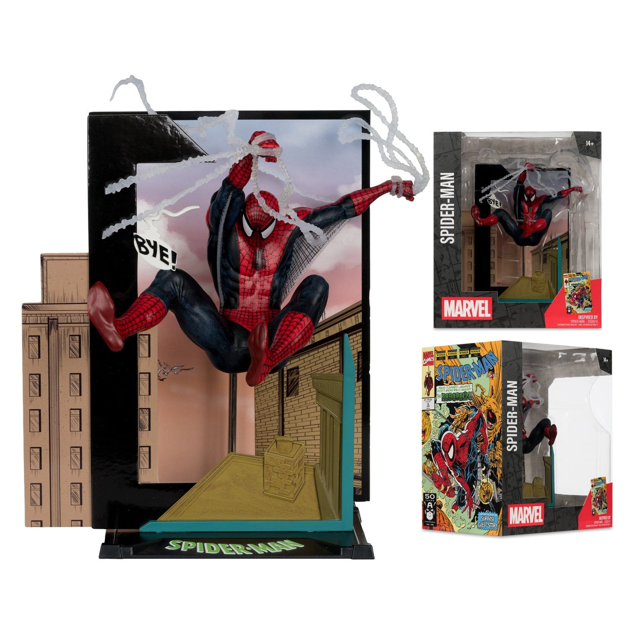 Produktbild Marvel Collection PVC Statue 1/10 Spider-Man (Spider-Man #6) 18 cm