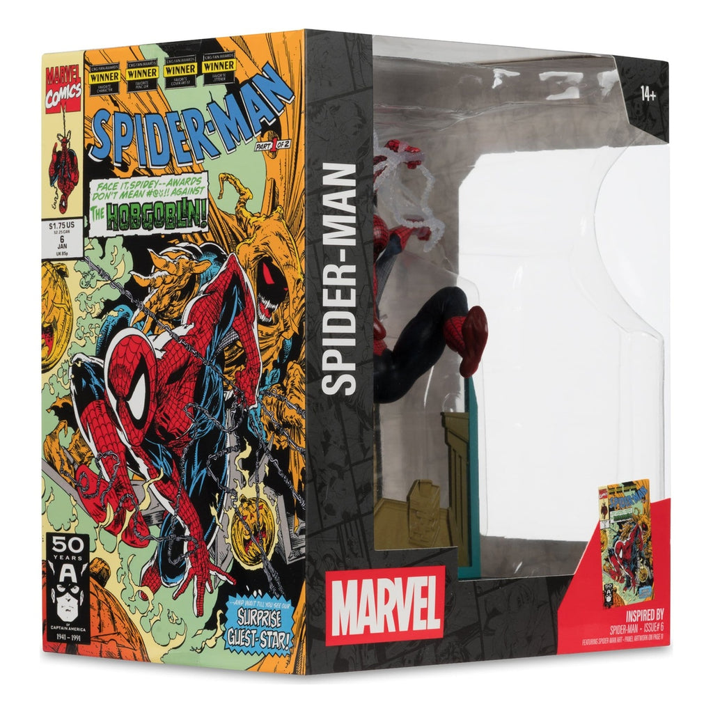 Productafbeelding Marvel Collection PVC-standbeeld 1/10 Spider-Man (Spider-Man #6) 18 cm