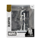 Productafbeelding Marvel Collection PVC Statue 1/10 Deadpool (The New Mutants #98) (Line Art) (Gold Label) 17 cm