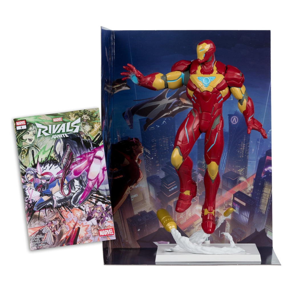 Image produit Marvel Rivals Collection figurine articulée 1/6 Iron Man 28 cm