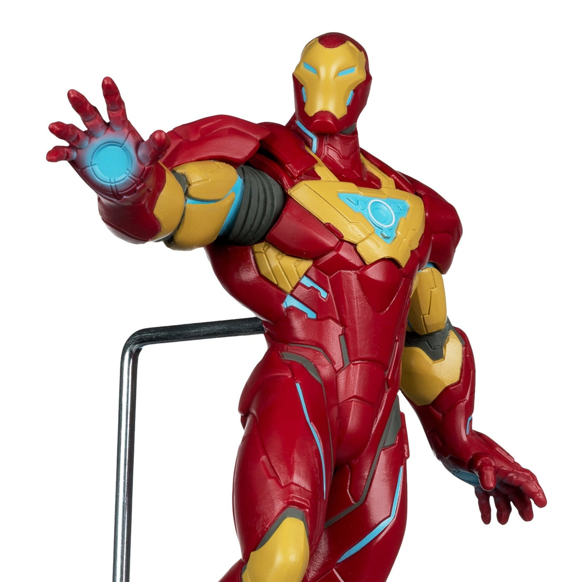 Image produit Marvel Rivals Collection figurine articulée 1/6 Iron Man 28 cm