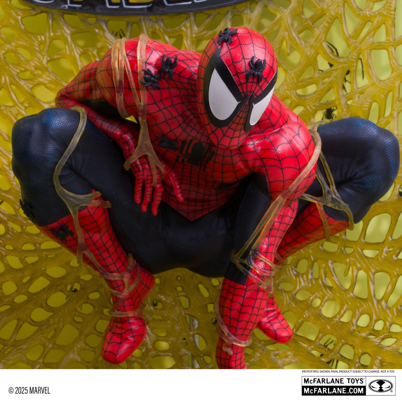 Produktbild Marvel Collection PVC Statue 1/6 Spider-Man (Spider-Man # 1) (Gold Edition) (Gold Label) 15 cm