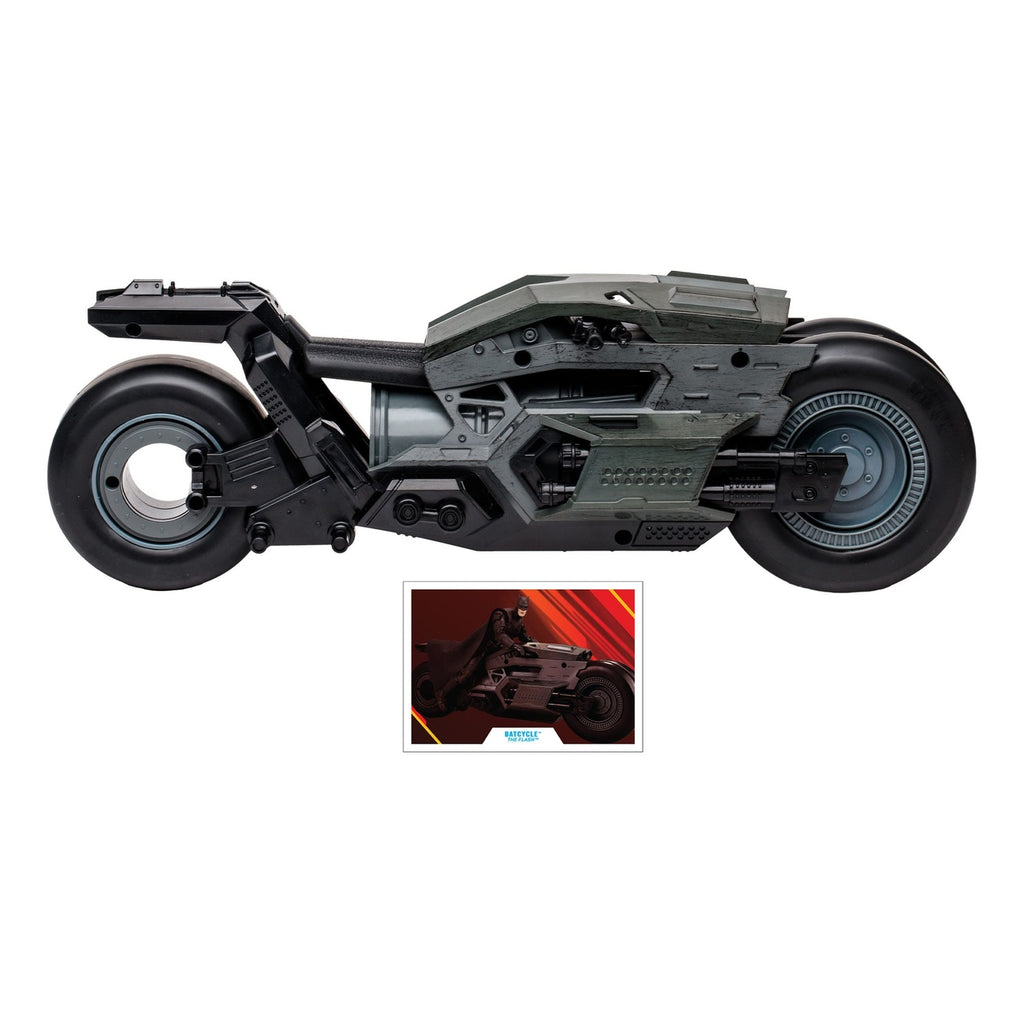 Produktbild DC The Flash Movie Fahrzeug Batcycle