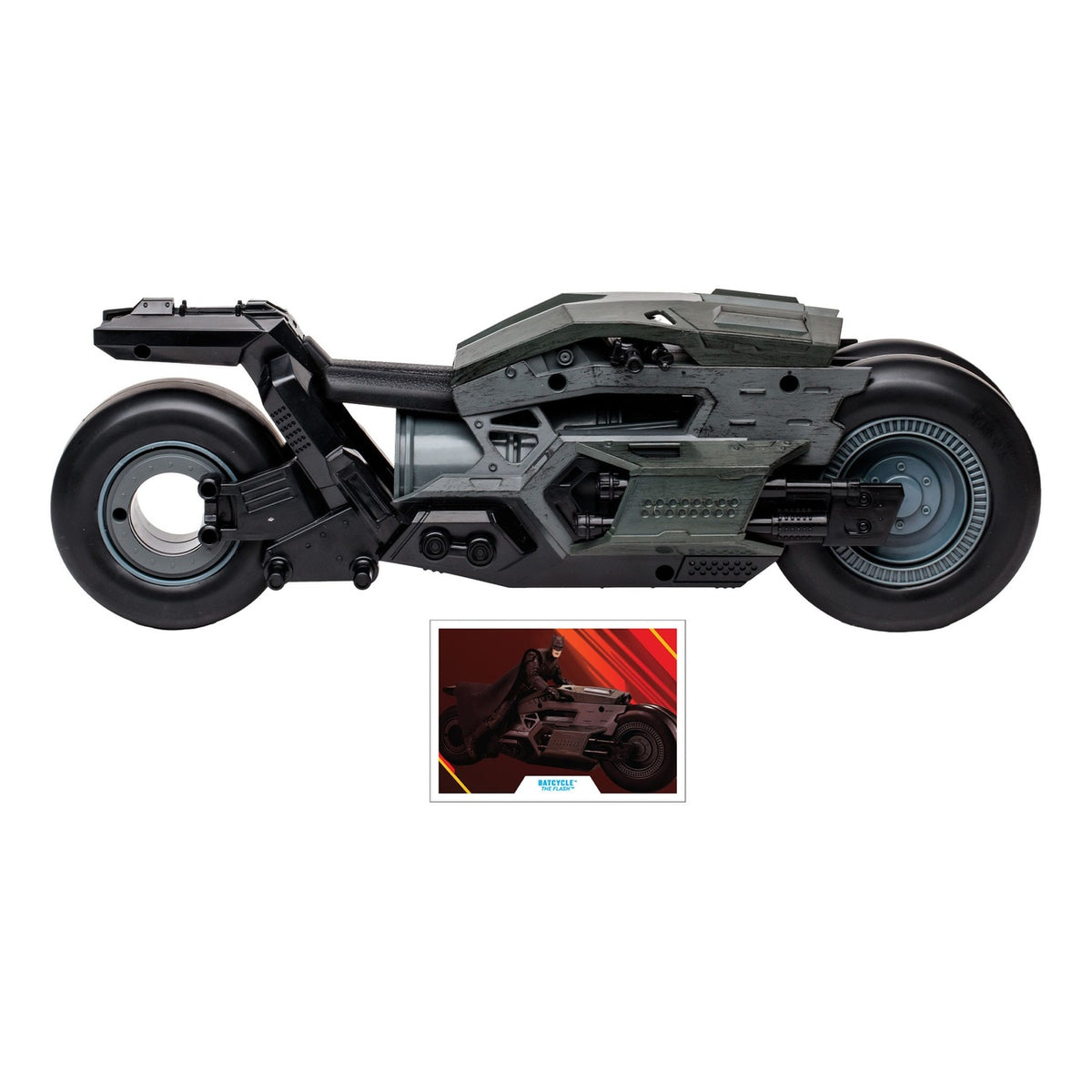 Produktbild DC The Flash Movie Fahrzeug Batcycle