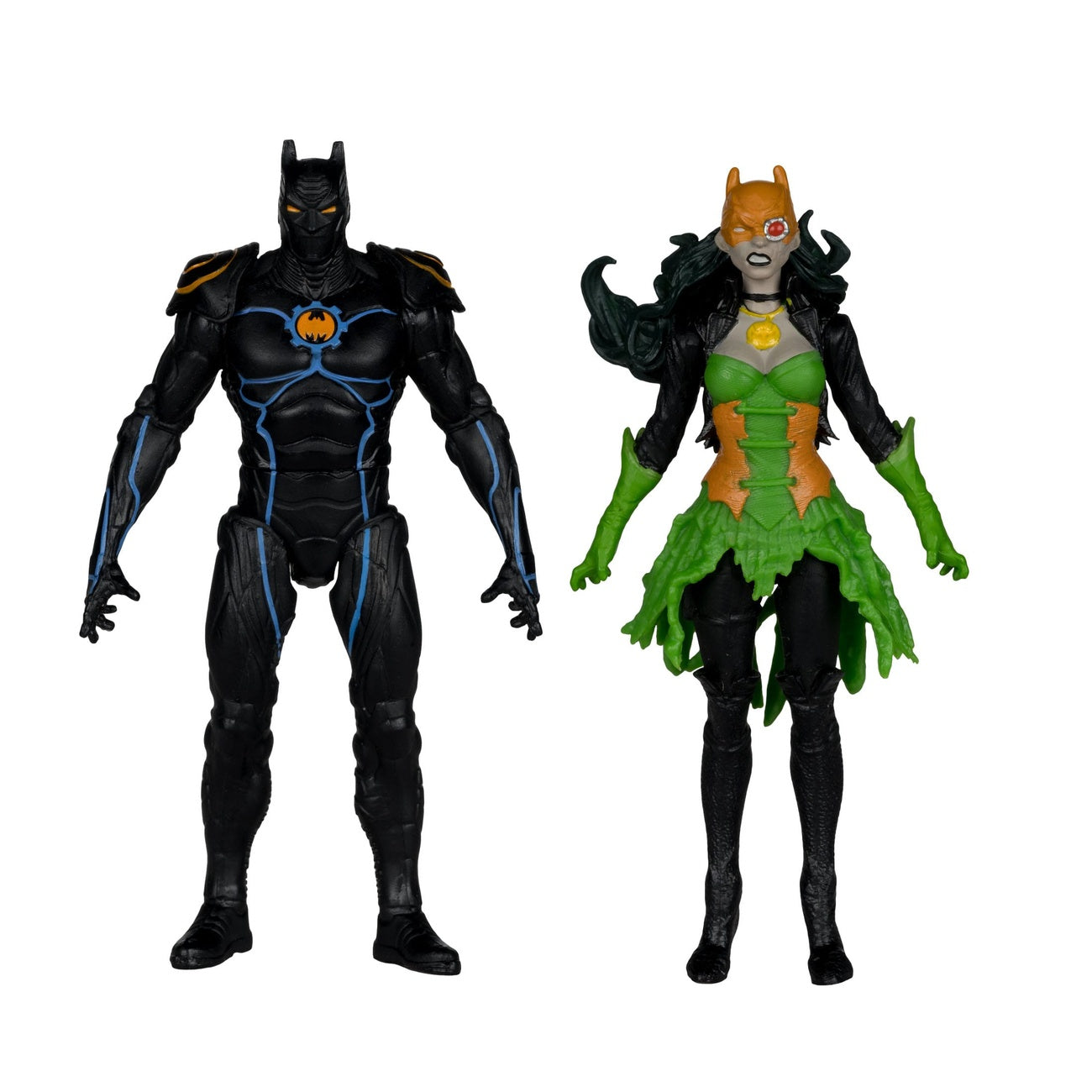 Produktbild DC Direct Page Punchers Actionfiguren 2er-Pack Batman of Earth-44 & Batman of Earth-11 (Dark Nights: Metal) 8 cm