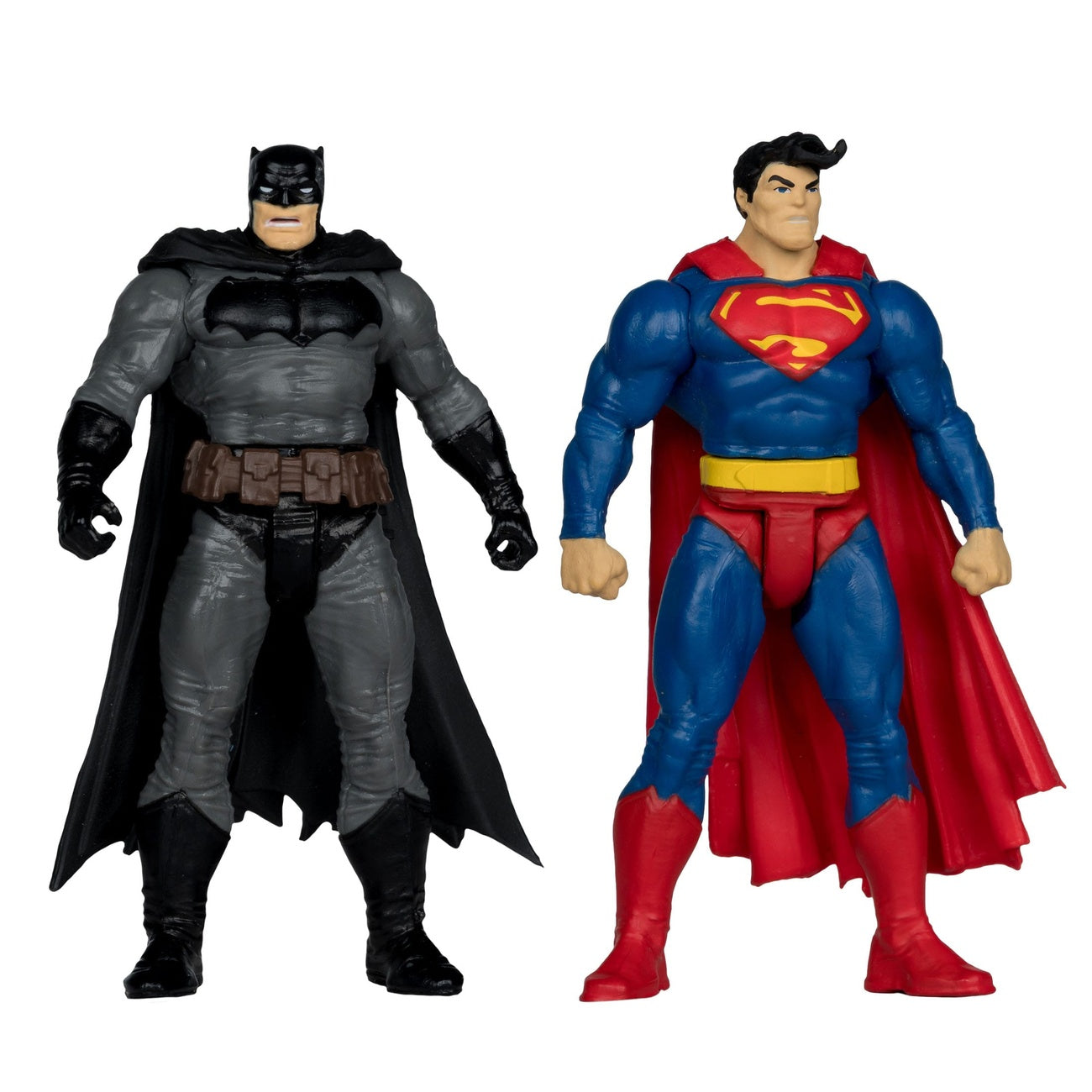 Image produit DC Direct Page Punchers – Pack de 4 figurines Batman & Son of Batman & Superman & Joker 7 cm