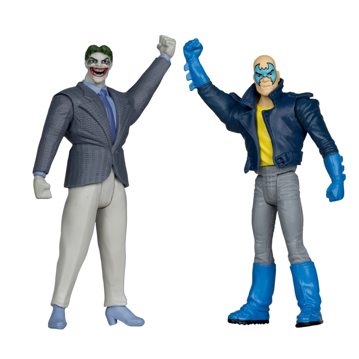 Image produit DC Direct Page Punchers – Pack de 4 figurines Batman & Son of Batman & Superman & Joker 7 cm