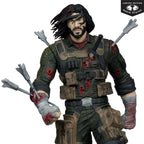 Productafbeelding BRZRKR 1/10 Statue B Limited Edition 21 cm