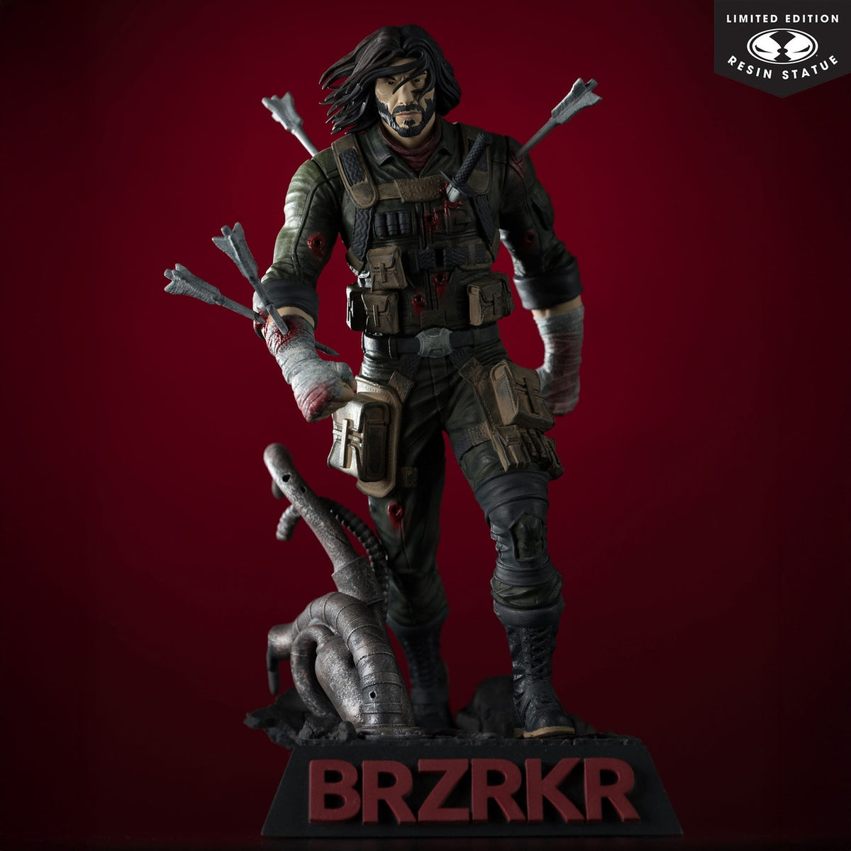 Productafbeelding BRZRKR 1/10 Statue B Limited Edition 21 cm