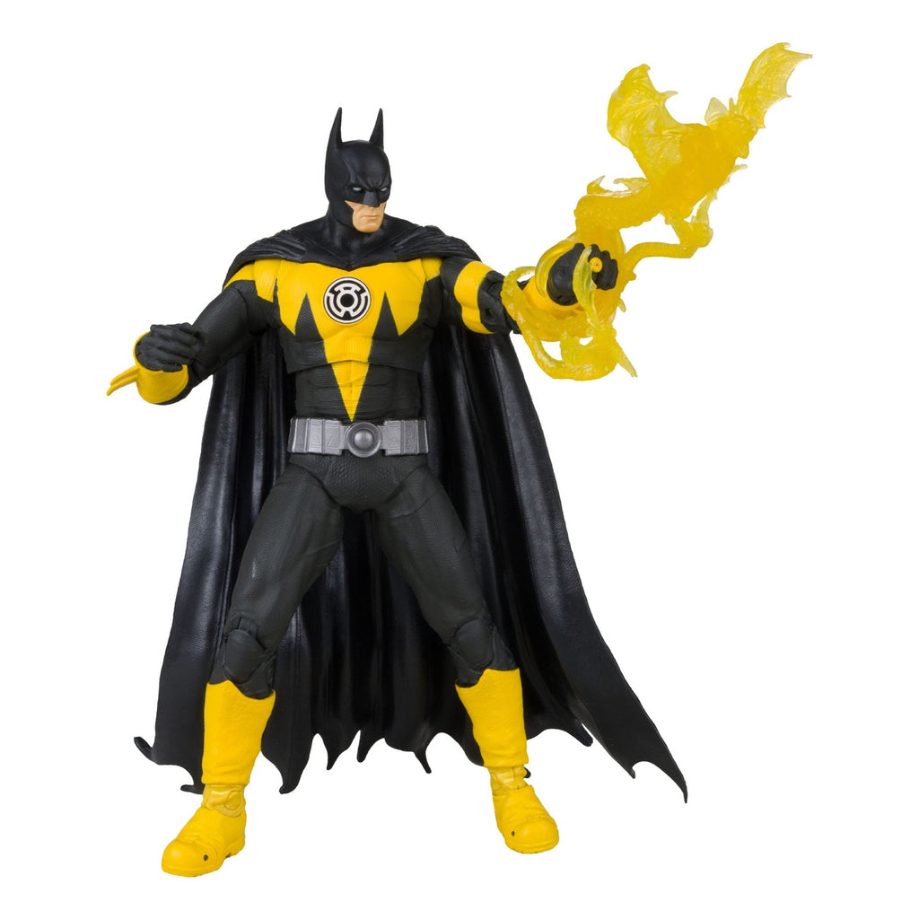 Productafbeelding DC Multiverse Actiefiguur Batman (Sinestro Corps) (Gold Label) 18 cm