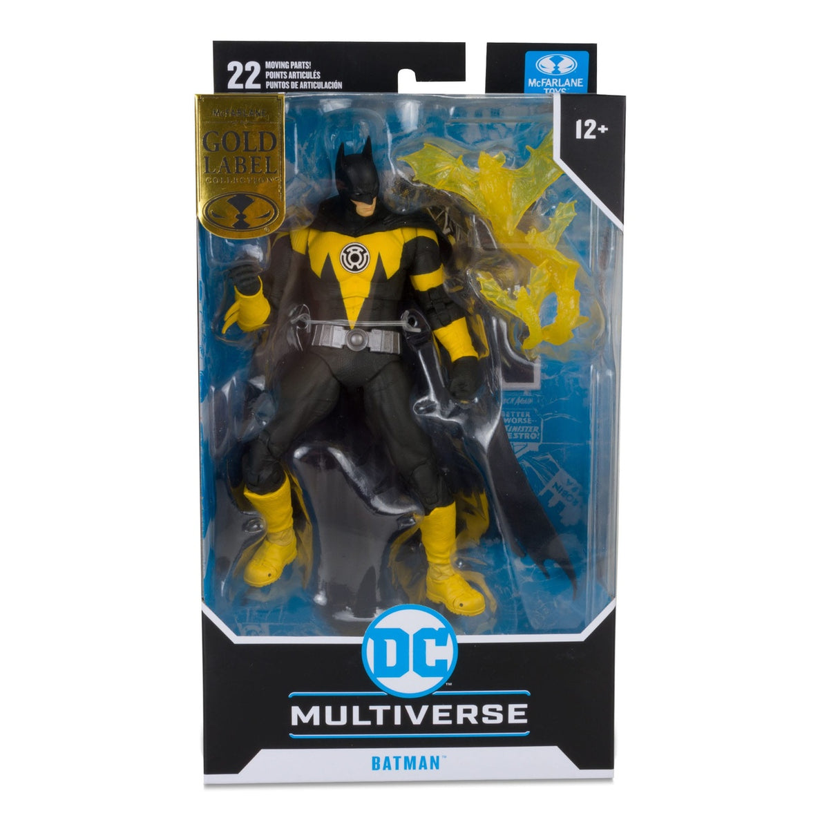 Productafbeelding DC Multiverse Actiefiguur Batman (Sinestro Corps) (Gold Label) 18 cm