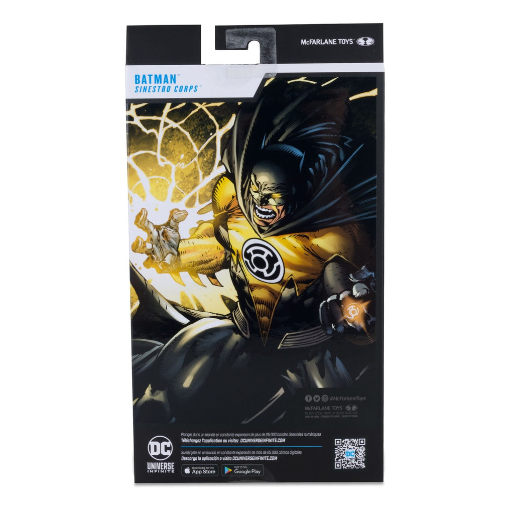 Productafbeelding DC Multiverse Actiefiguur Batman (Sinestro Corps) (Gold Label) 18 cm