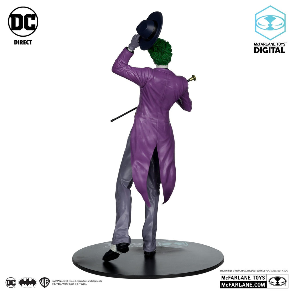 Image produit DC Direct Statue PVC 1/6 The Joker par Jason Fabok (McFarlane Digital) 29 cm