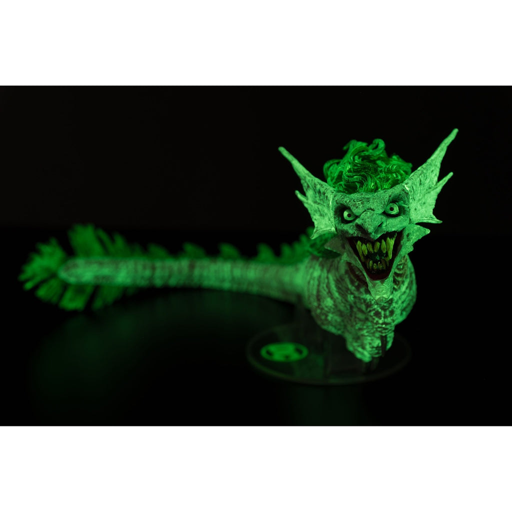 Productafbeelding Dark Nights: Metal DC Multiverse actiefiguur The Joker Dragon Glow in the Dark Edition (Gold Label) 25 cm