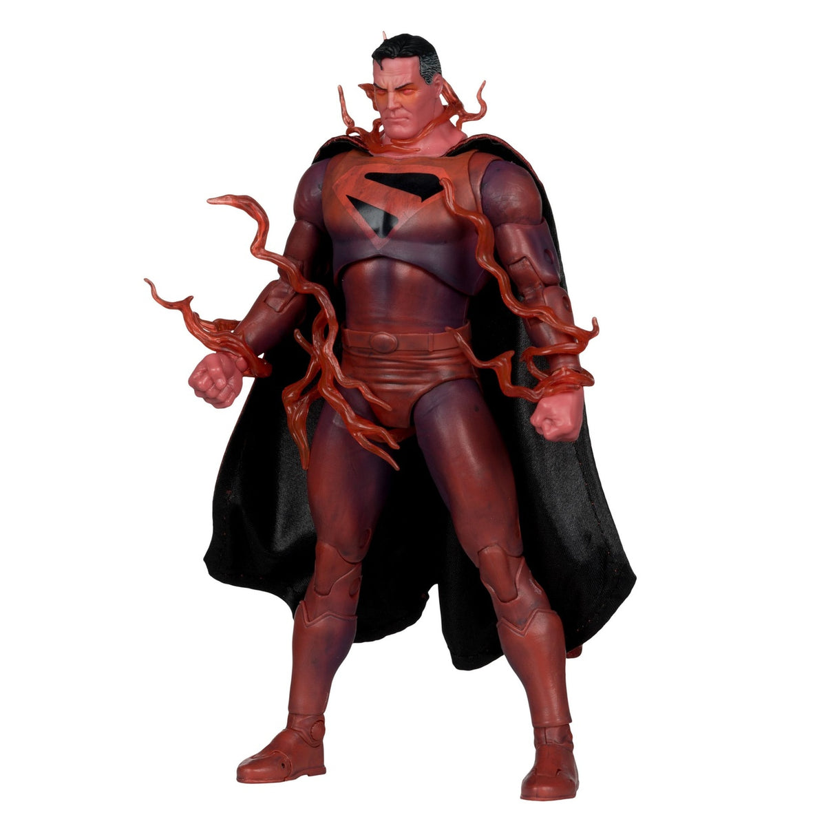 Productafbeelding DC Multiverse McFarlane Cover Recreations actiefiguur Superman (Kingdom Come) (Gold Label) 18 cm