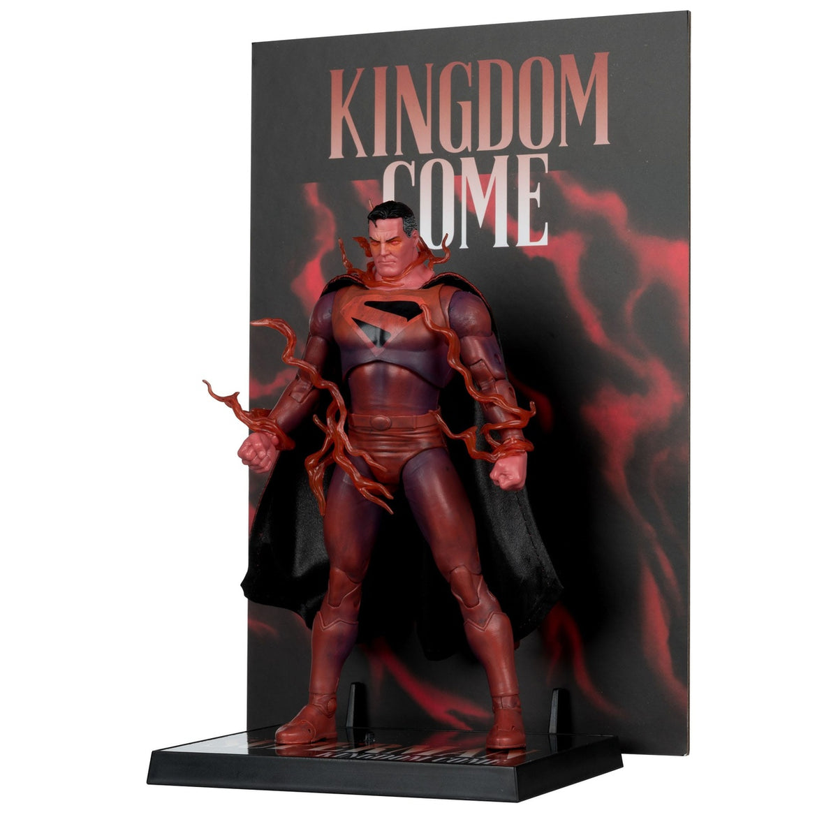 Productafbeelding DC Multiverse McFarlane Cover Recreations actiefiguur Superman (Kingdom Come) (Gold Label) 18 cm