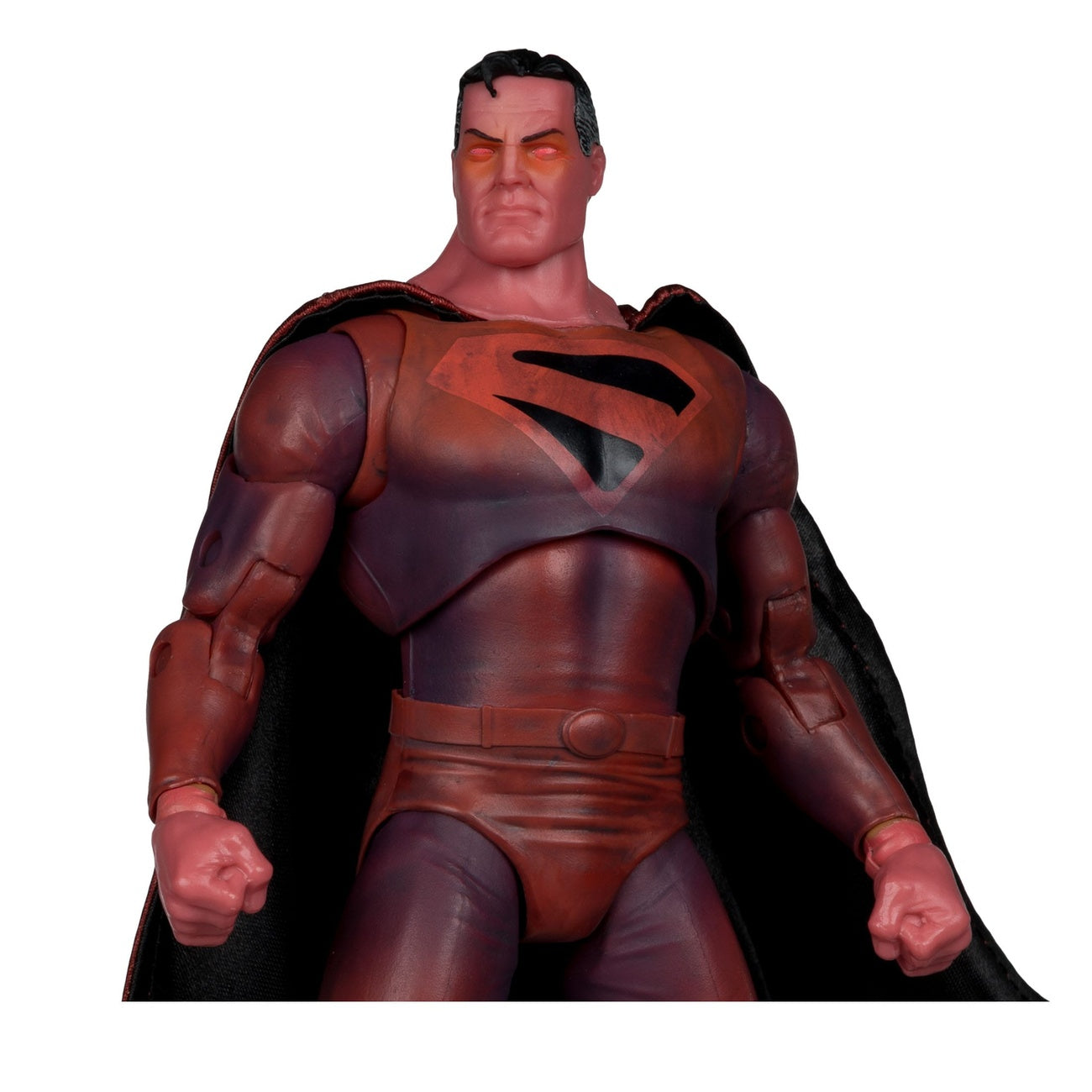 Productafbeelding DC Multiverse McFarlane Cover Recreations actiefiguur Superman (Kingdom Come) (Gold Label) 18 cm