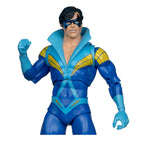 Image produit DC Direct McFarlane Toys Figurine articulée numérique Nightwing (Teen Titans) 18 cm