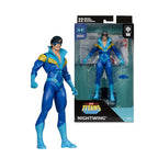 Image produit DC Direct McFarlane Toys Figurine articulée numérique Nightwing (Teen Titans) 18 cm